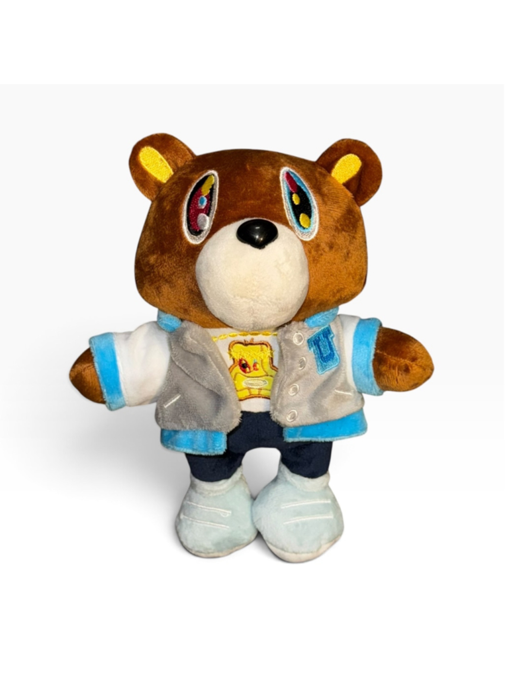 Y2k Kanye West Graduation Bear Plush Murakami